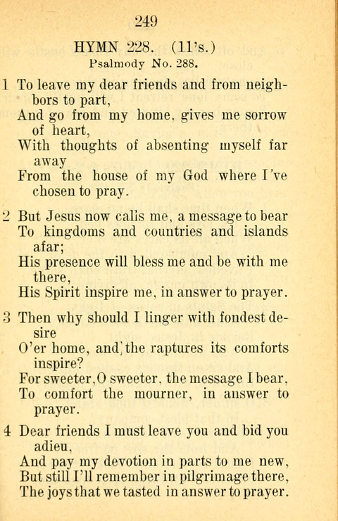 Sacred Hymns and Spiritual Songs: for the Church of Jesus Christ of Latter-Day Saints. 24th ed. page 245