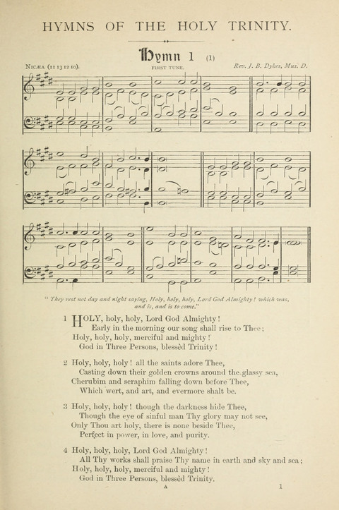 The Scottish Hymnal: (Appendix incorporated) with tunes for use in churches page 1