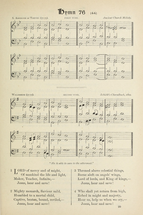 The Scottish Hymnal: (Appendix incorporated) with tunes for use in churches page 101
