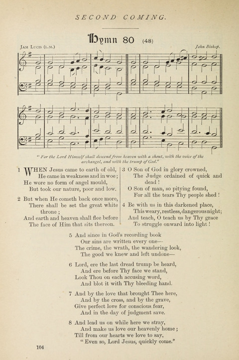 The Scottish Hymnal: (Appendix incorporated) with tunes for use in churches page 106