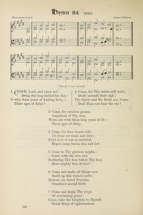 The Scottish Hymnal: (Appendix incorporated) with tunes for use in churches page 112