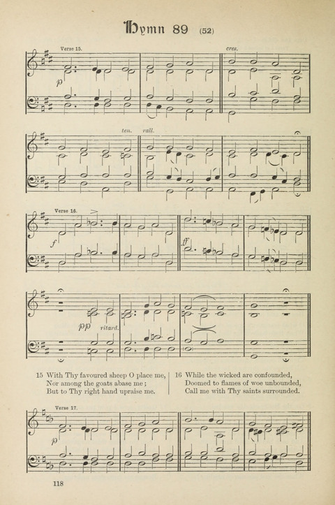 The Scottish Hymnal: (Appendix incorporated) with tunes for use in churches page 120