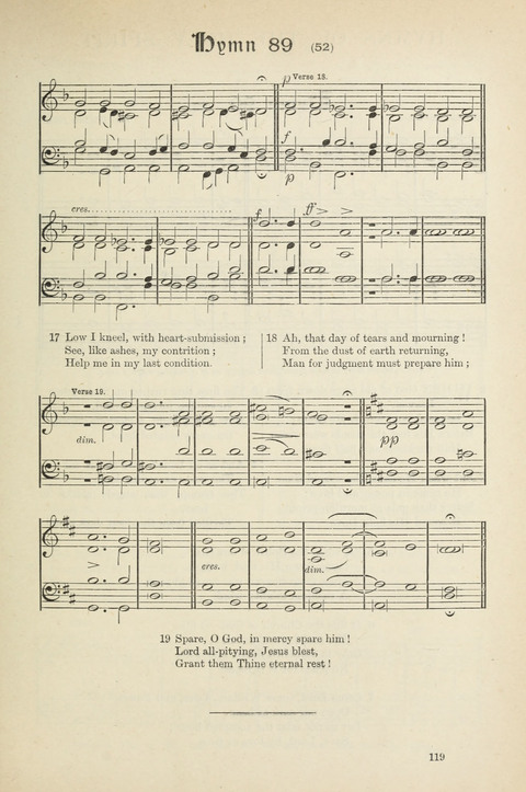 The Scottish Hymnal: (Appendix incorporated) with tunes for use in churches page 121