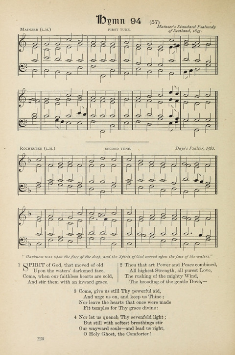 The Scottish Hymnal: (Appendix incorporated) with tunes for use in churches page 126