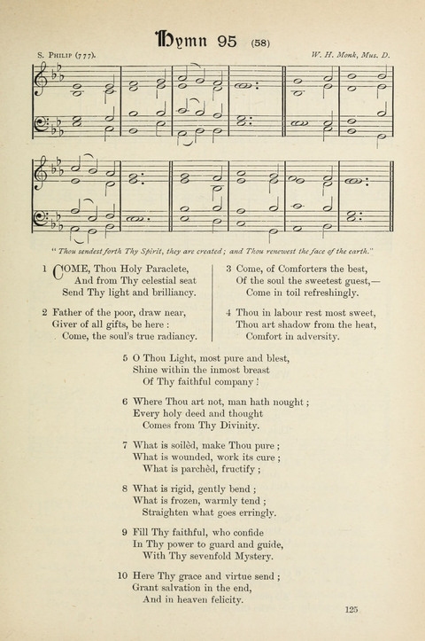 The Scottish Hymnal: (Appendix incorporated) with tunes for use in churches page 127