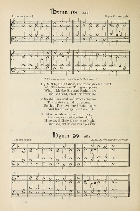 The Scottish Hymnal: (Appendix incorporated) with tunes for use in churches page 130