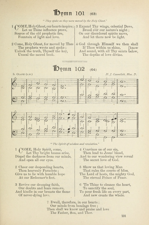 The Scottish Hymnal: (Appendix incorporated) with tunes for use in churches page 133