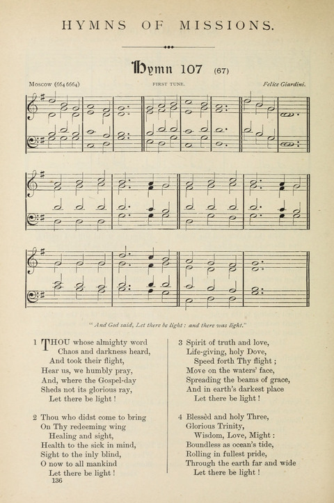 The Scottish Hymnal: (Appendix incorporated) with tunes for use in churches page 138