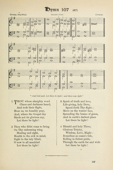 The Scottish Hymnal: (Appendix incorporated) with tunes for use in churches page 139