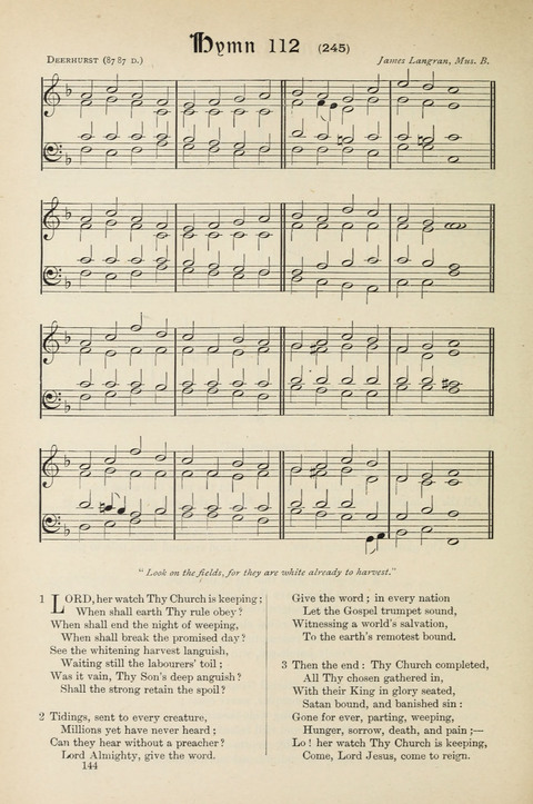 The Scottish Hymnal: (Appendix incorporated) with tunes for use in churches page 146