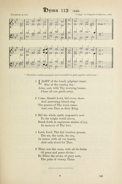 The Scottish Hymnal: (Appendix incorporated) with tunes for use in churches page 147