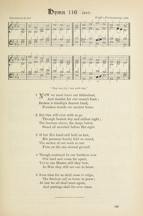 The Scottish Hymnal: (Appendix incorporated) with tunes for use in churches page 151