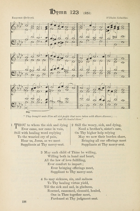 The Scottish Hymnal: (Appendix incorporated) with tunes for use in churches page 158