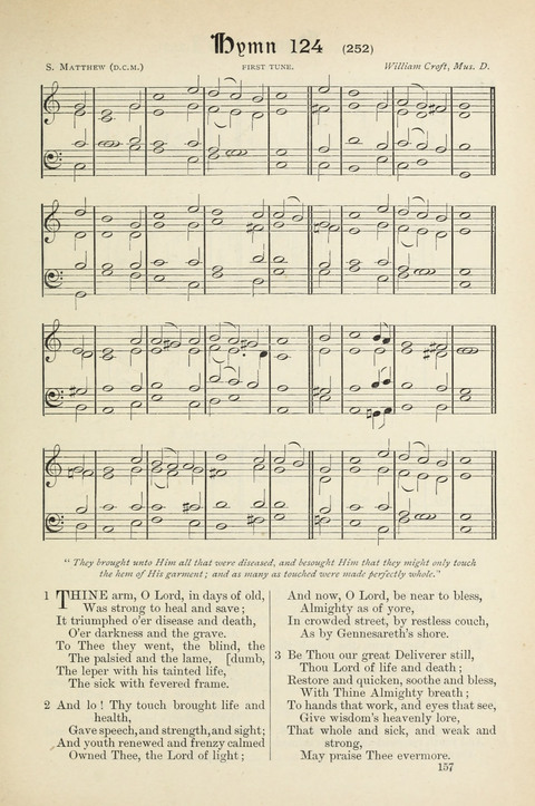 The Scottish Hymnal: (Appendix incorporated) with tunes for use in churches page 159