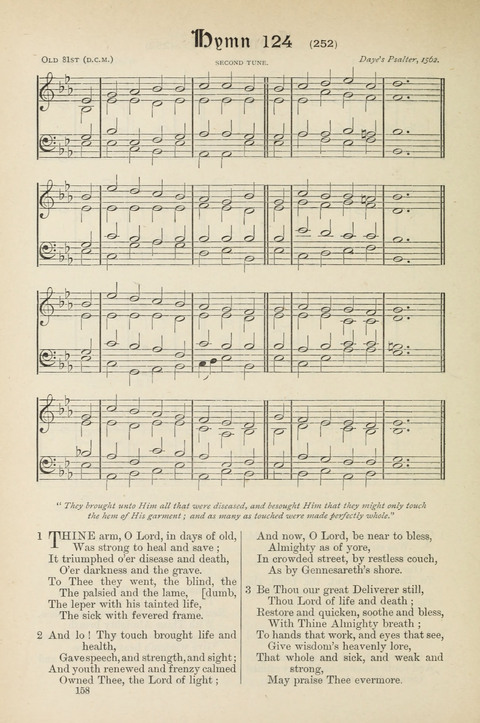 The Scottish Hymnal: (Appendix incorporated) with tunes for use in churches page 160