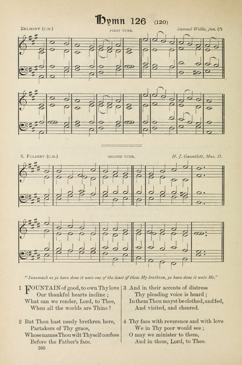 The Scottish Hymnal: (Appendix incorporated) with tunes for use in churches page 162