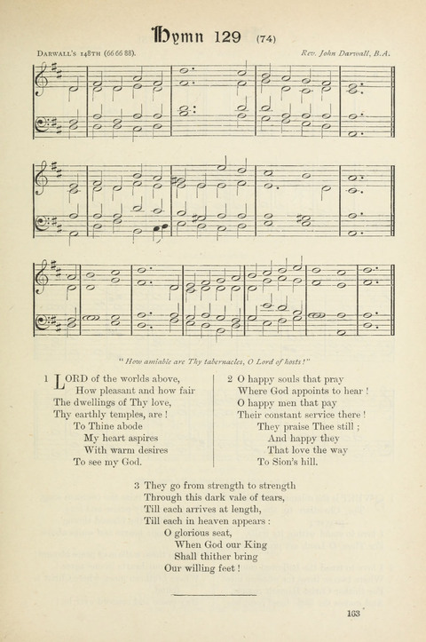 The Scottish Hymnal: (Appendix incorporated) with tunes for use in churches page 165