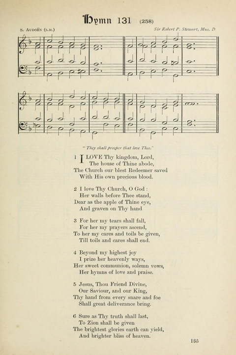 The Scottish Hymnal: (Appendix incorporated) with tunes for use in churches page 167