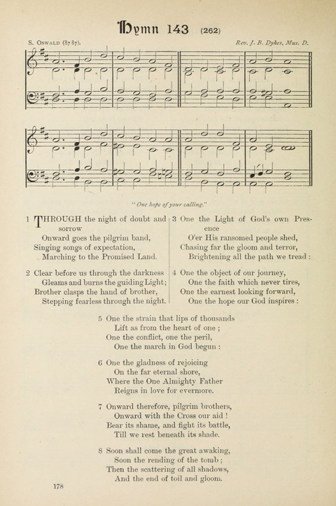 The Scottish Hymnal: (Appendix incorporated) with tunes for use in churches page 180