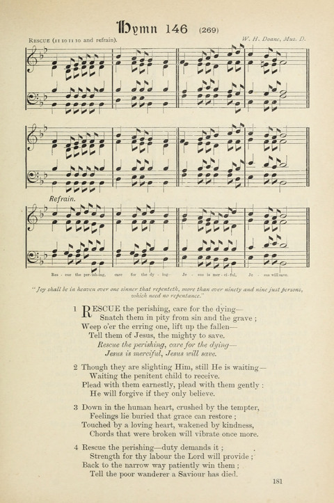 The Scottish Hymnal: (Appendix incorporated) with tunes for use in churches page 183