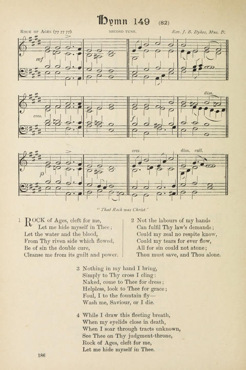 The Scottish Hymnal: (Appendix incorporated) with tunes for use in churches page 188