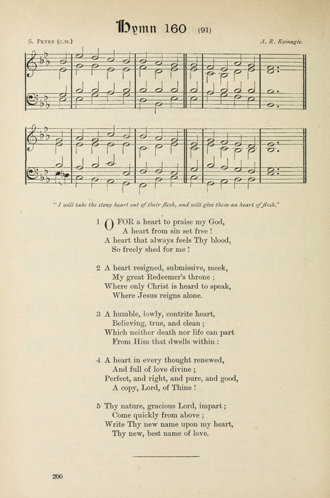 The Scottish Hymnal: (Appendix incorporated) with tunes for use in churches page 202
