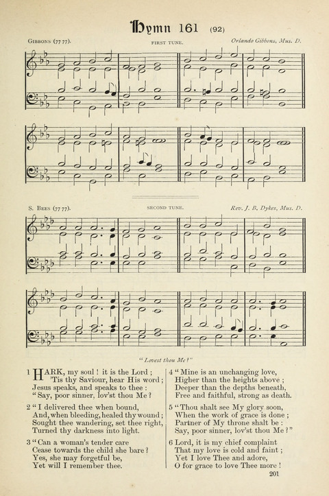 The Scottish Hymnal: (Appendix incorporated) with tunes for use in churches page 203