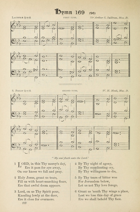 The Scottish Hymnal: (Appendix incorporated) with tunes for use in churches page 214