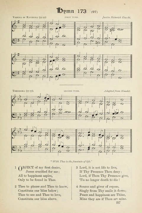 The Scottish Hymnal: (Appendix incorporated) with tunes for use in churches page 219