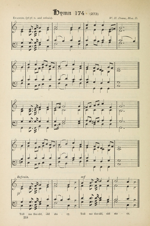 The Scottish Hymnal: (Appendix incorporated) with tunes for use in churches page 220