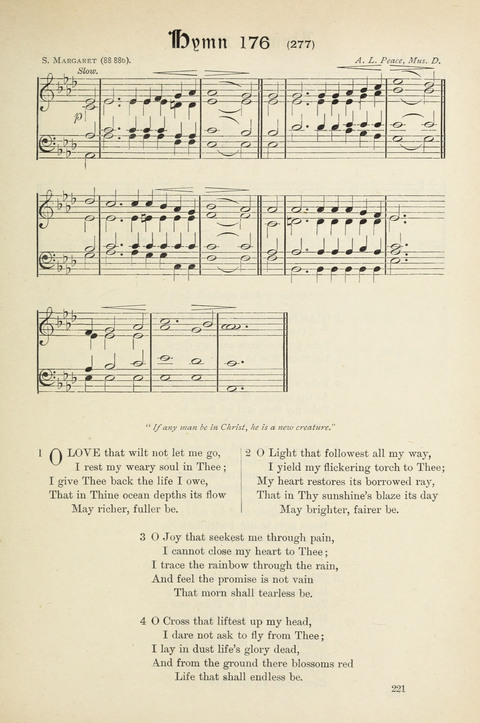 The Scottish Hymnal: (Appendix incorporated) with tunes for use in churches page 223