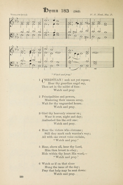 The Scottish Hymnal: (Appendix incorporated) with tunes for use in churches page 232