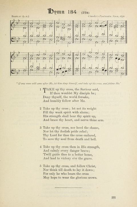 The Scottish Hymnal: (Appendix incorporated) with tunes for use in churches page 233