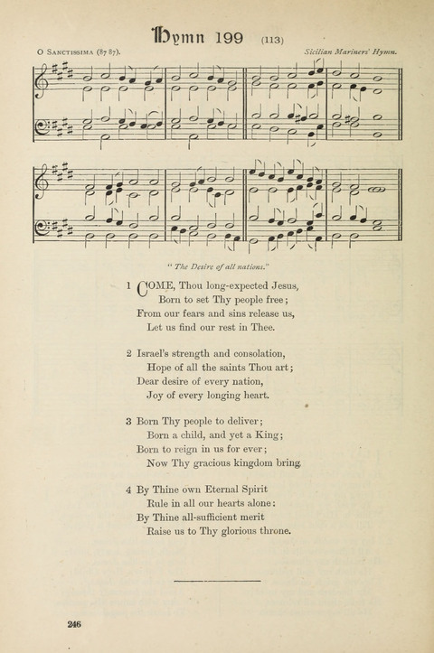 The Scottish Hymnal: (Appendix incorporated) with tunes for use in churches page 248