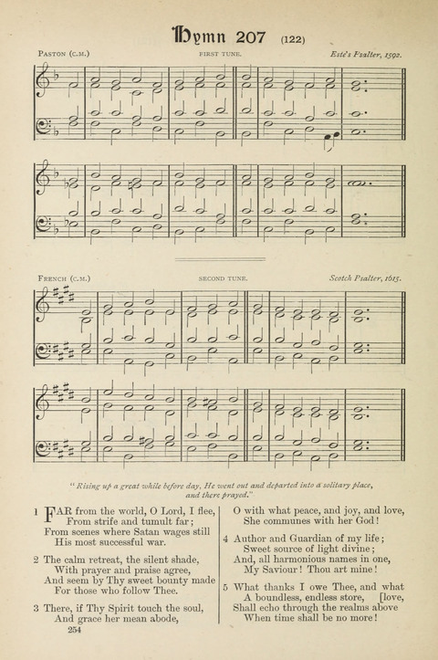 The Scottish Hymnal: (Appendix incorporated) with tunes for use in churches page 256