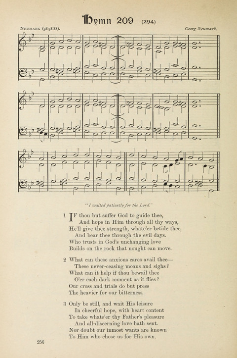 The Scottish Hymnal: (Appendix incorporated) with tunes for use in churches page 258