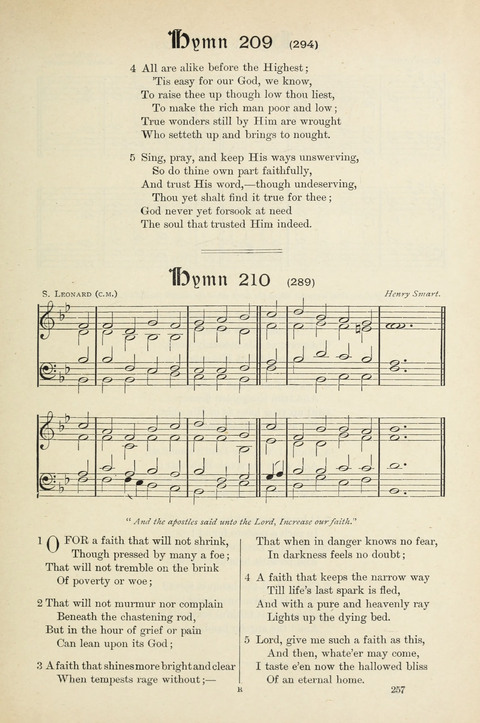 The Scottish Hymnal: (Appendix incorporated) with tunes for use in churches page 259