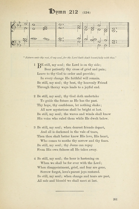 The Scottish Hymnal: (Appendix incorporated) with tunes for use in churches page 263