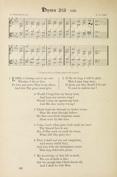 The Scottish Hymnal: (Appendix incorporated) with tunes for use in churches page 264