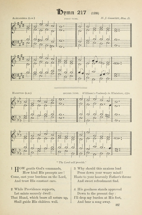The Scottish Hymnal: (Appendix incorporated) with tunes for use in churches page 269