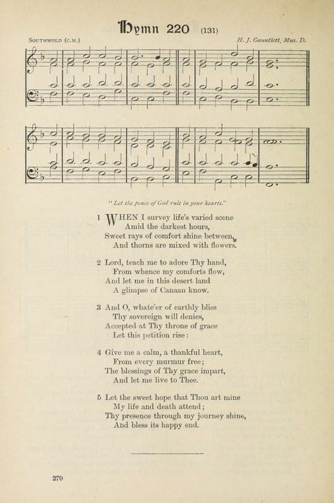 The Scottish Hymnal: (Appendix incorporated) with tunes for use in churches page 272