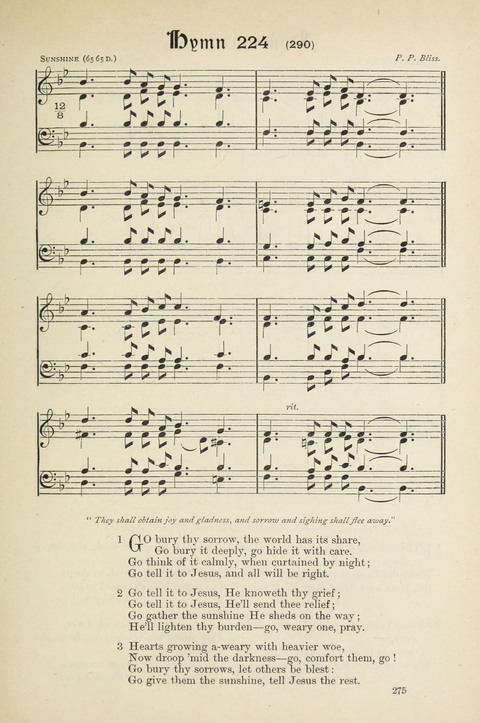 The Scottish Hymnal: (Appendix incorporated) with tunes for use in churches page 277
