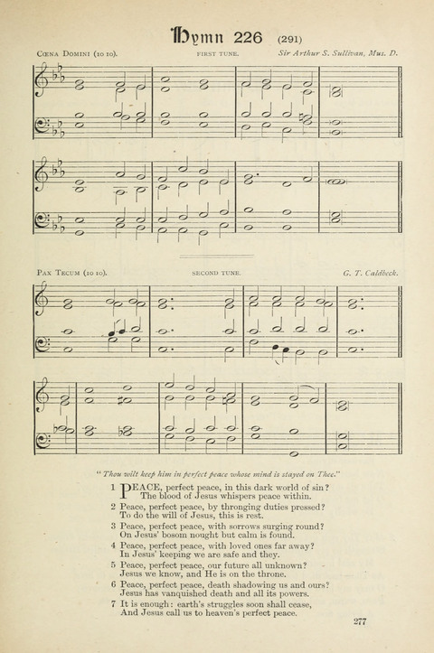 The Scottish Hymnal: (Appendix incorporated) with tunes for use in churches page 279
