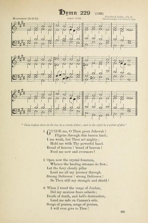 The Scottish Hymnal: (Appendix incorporated) with tunes for use in churches page 283