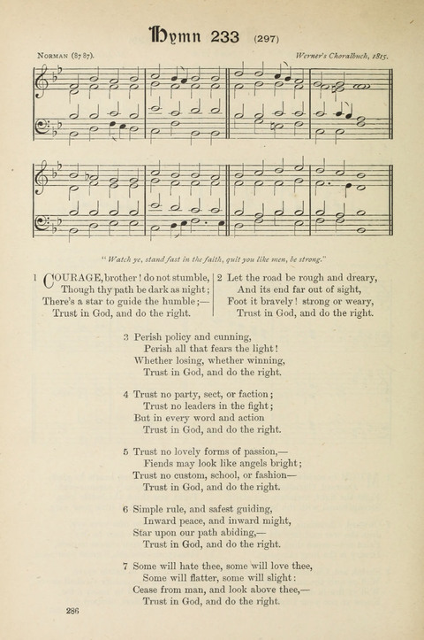 The Scottish Hymnal: (Appendix incorporated) with tunes for use in churches page 288