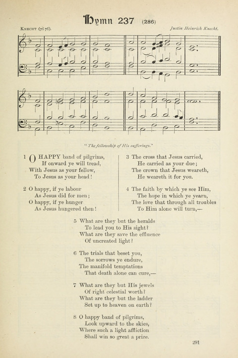 The Scottish Hymnal: (Appendix incorporated) with tunes for use in churches page 293
