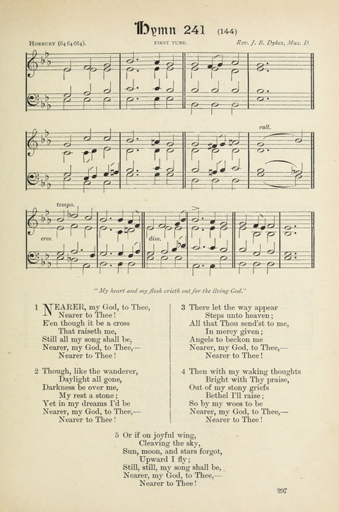 The Scottish Hymnal: (Appendix incorporated) with tunes for use in churches page 299
