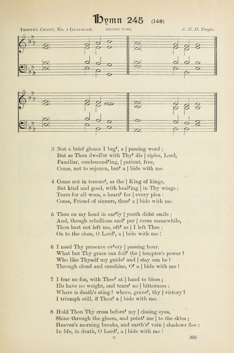 The Scottish Hymnal: (Appendix incorporated) with tunes for use in churches page 307