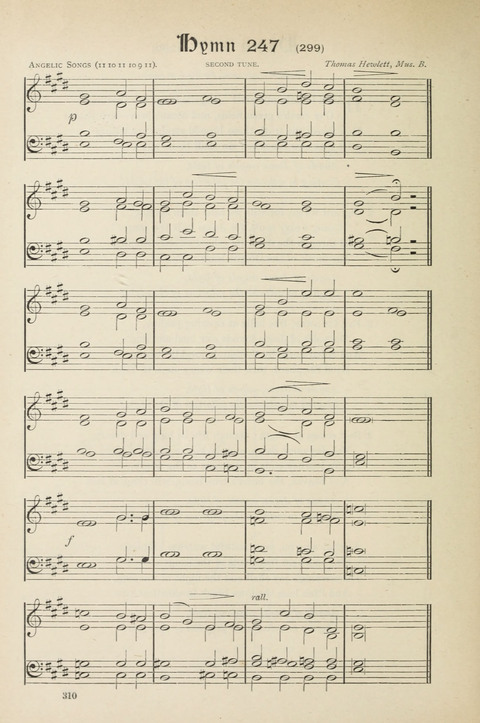 The Scottish Hymnal: (Appendix incorporated) with tunes for use in churches page 312
