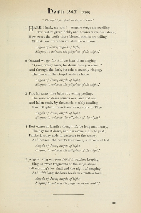 The Scottish Hymnal: (Appendix incorporated) with tunes for use in churches page 313